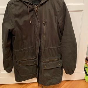 Banana republic military jacket